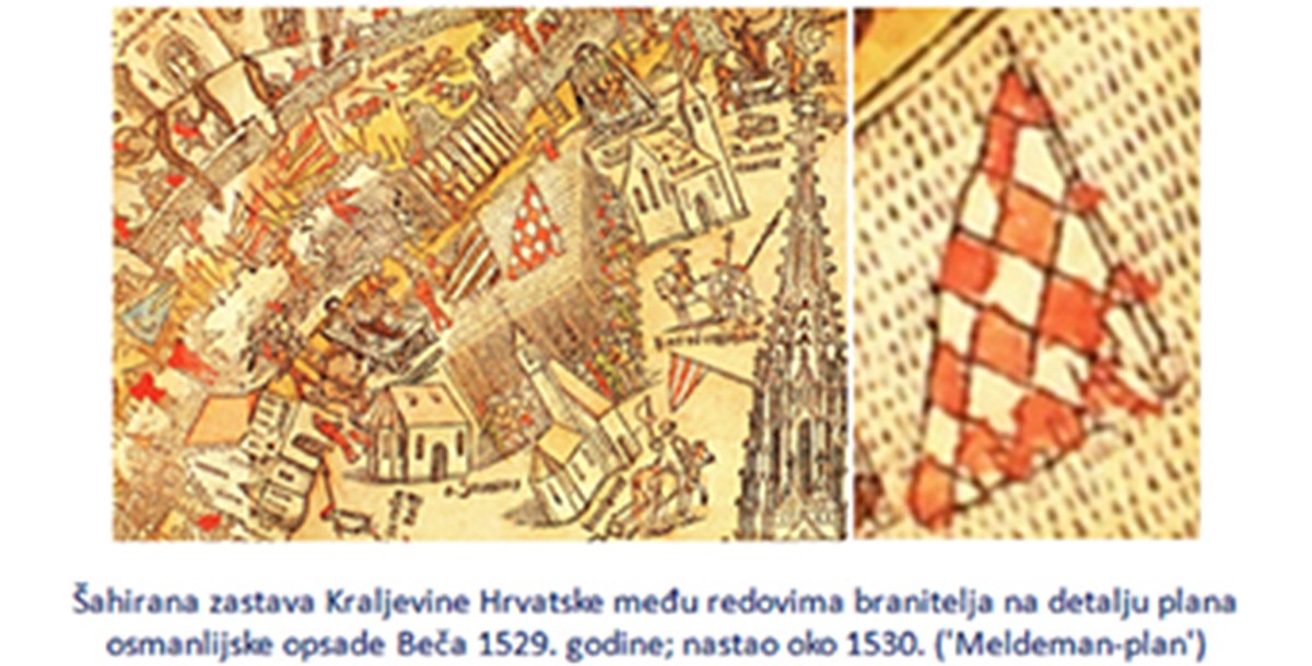 NAŠA POVIJEST Hrvatski grb nije šahovnica, taj naziv je pogrešan i neprimjeren