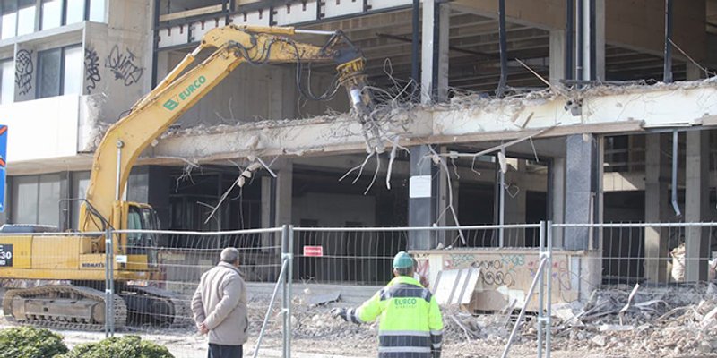 VIDEO Počelo rušenje hotela Marjan