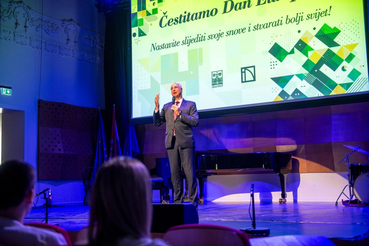 Na Dan Europe nagrađeni najbolji splitski učenici