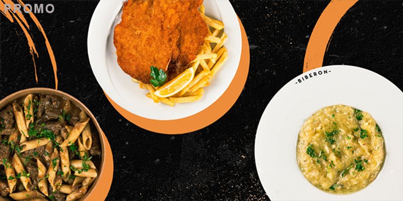 BIBERON SLAVI Posebna ponuda domaće spize povodom 15 godina poslovanja