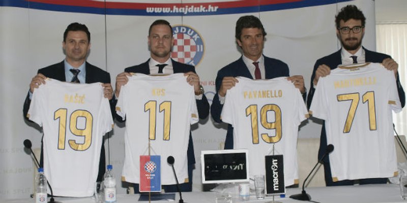 Hajduk produžio ugovor s Macronom do 2020. godine