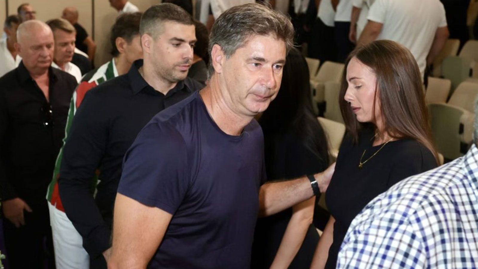 Goran Vučević kroz suze govorio o Gudelju: 'Ovo je bolno za cijeli hajdučki puk'
