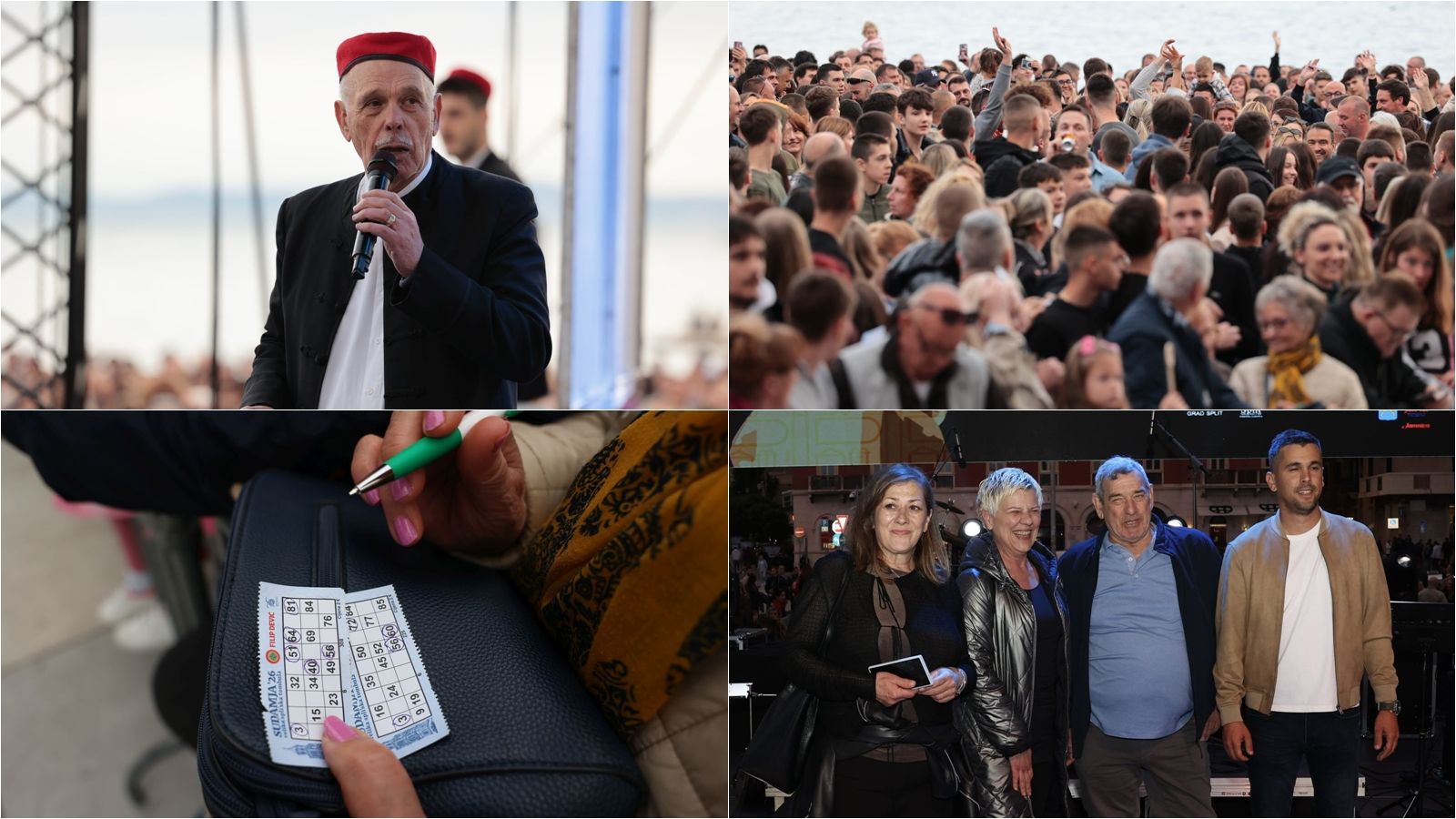 FOTOGALERIJA Izvučeni su svi dobitnici tombole, pogledajte kako je bilo na Rivi