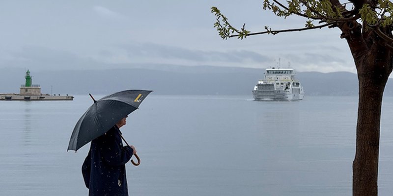 VREMENSKA PROGNOZA ZA DALMACIJU Oblaci i grmljavinski pljuskovi s burom