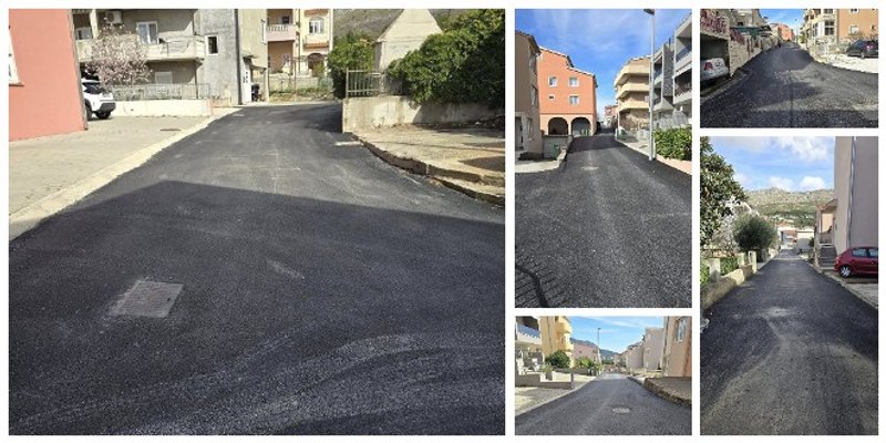 NAČELNIK PODSTRANE: U Strožancu postavljen novi sloj asfalta