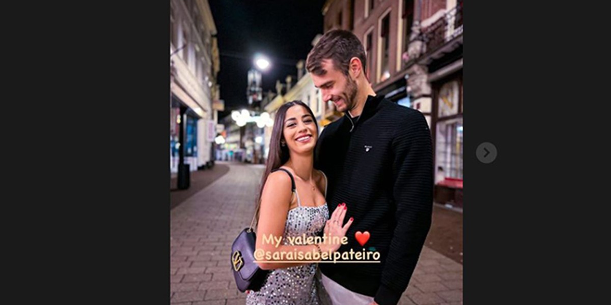 U iščekivanju transfera u Hajduk, Ferro se oglasio kratkom porukom...