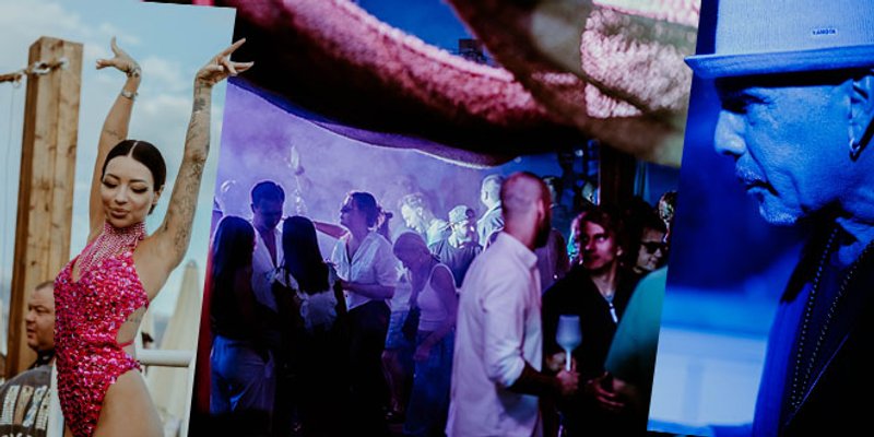 David Morales održao party za pamćenje