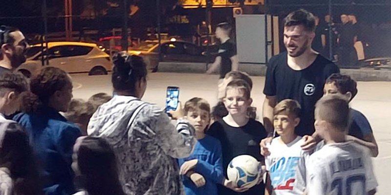 Mario Vušković dobio mural: 'Naježio sam se, hvala svima na podršci!'