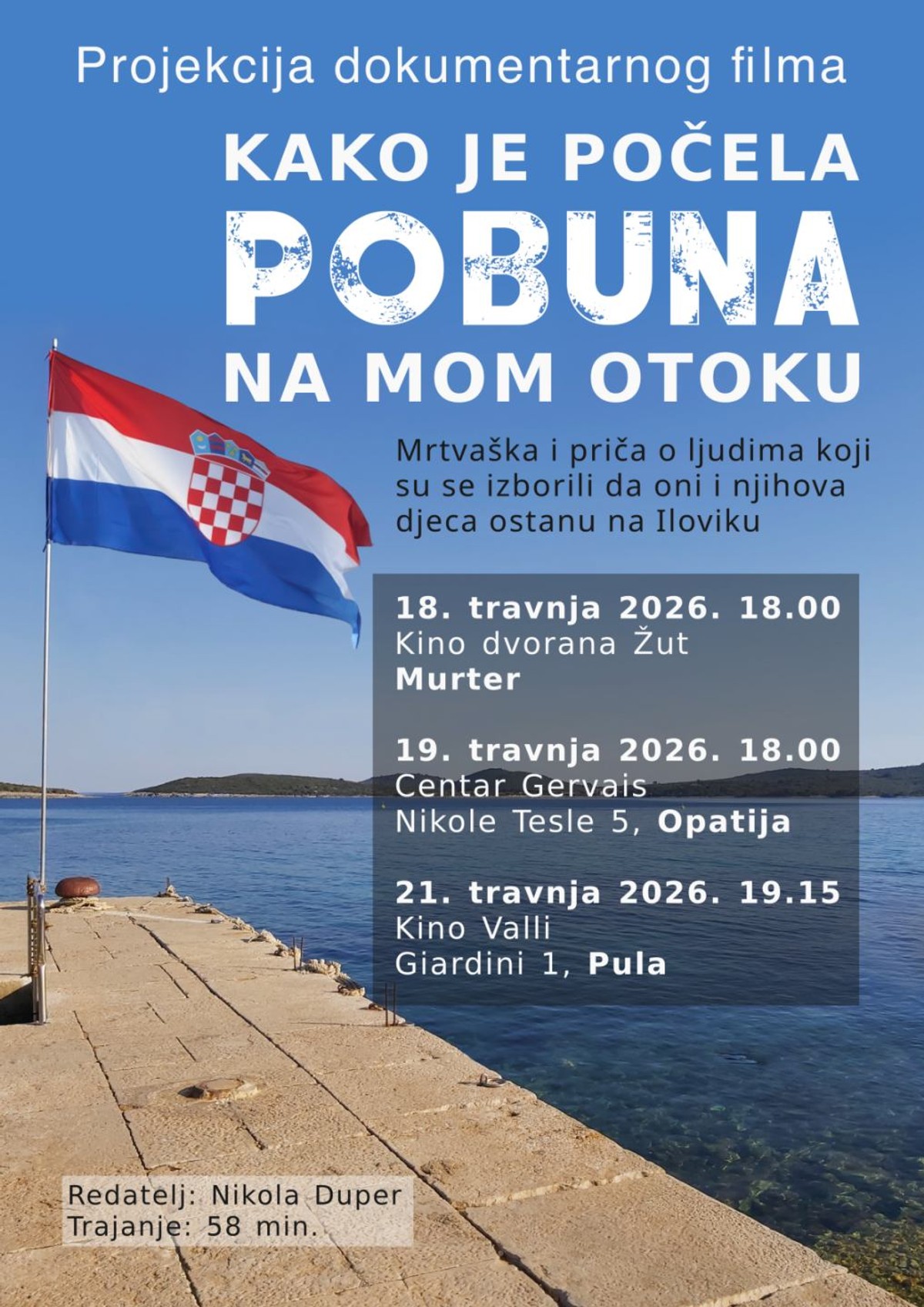 Film o Iloviku otvara pitanje: Ugrožavaju li razvojni projekti lokalne zajednice?