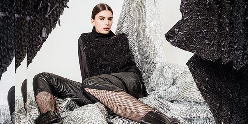 FOTOGALERIJA Crna gužvana eko-koža kao lajtmotiv brenda Link