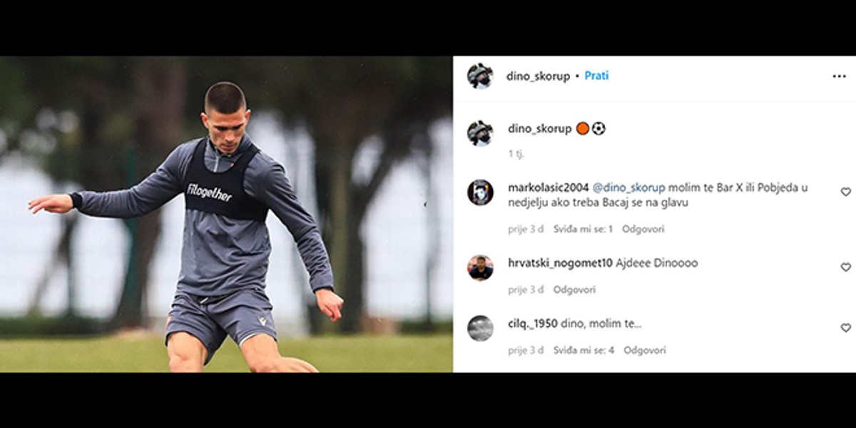 ZANIMLJIVA UVERTIRA Hajdukovca na posudbi zatrpali porukama da u nedjelju zaustavi Dinamo!