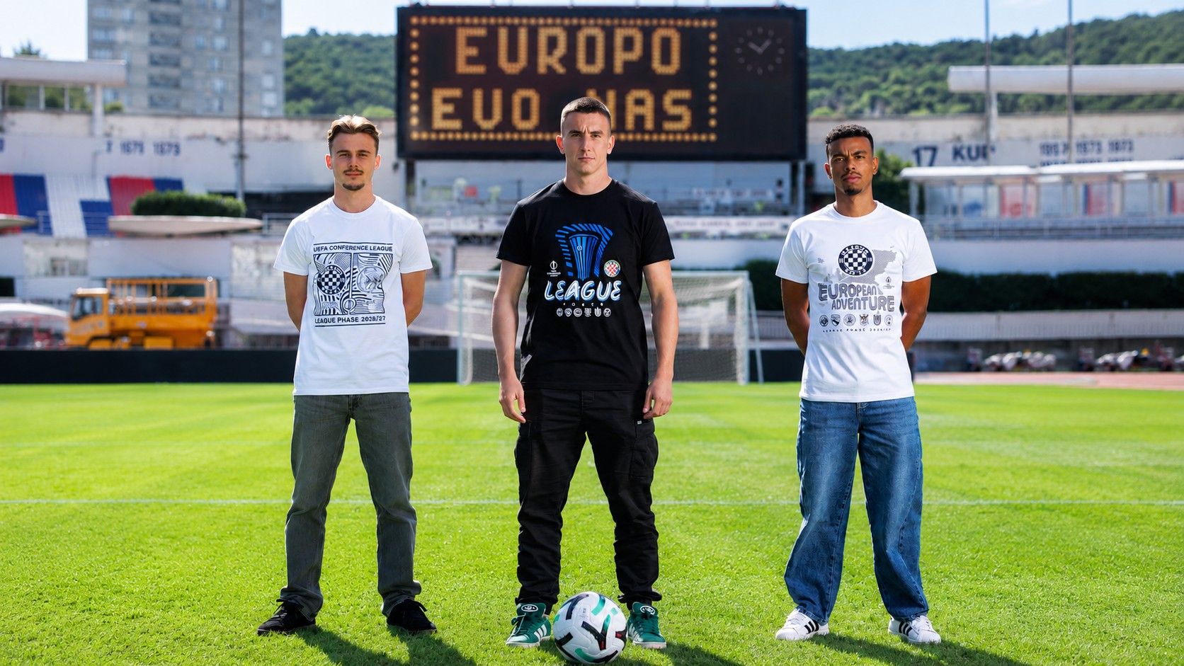 Hajduk predstavio službenu kolekciju posvećenu europskoj sezoni!