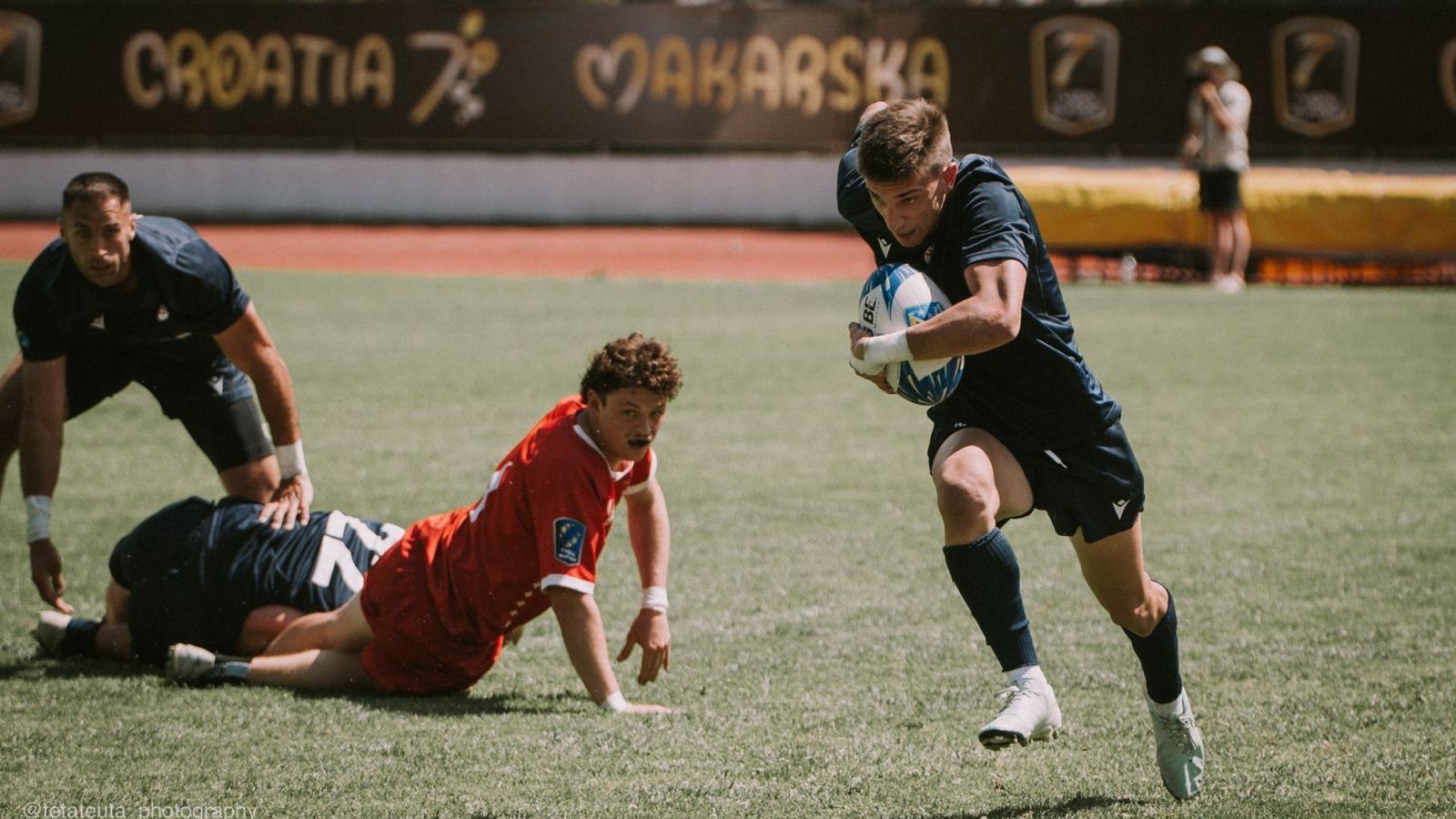 RAGBI Sjajna pobjeda Hrvatske za kraj dana u Makarskoj