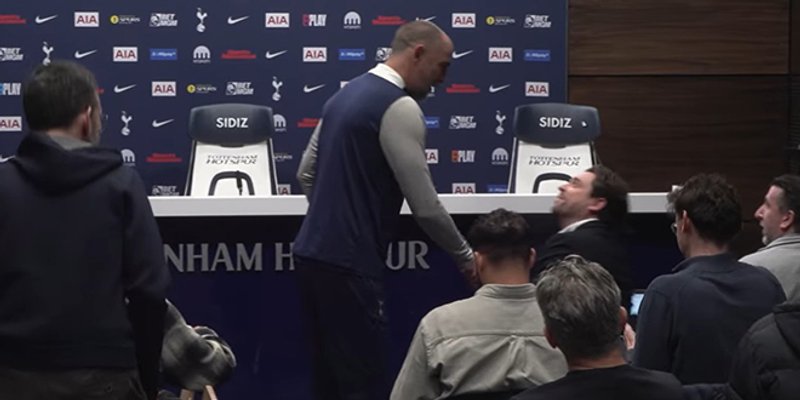 VIDEO: Igor Tudor se prije prve presice u Tottenhamu rukovao sa svakim novinarom