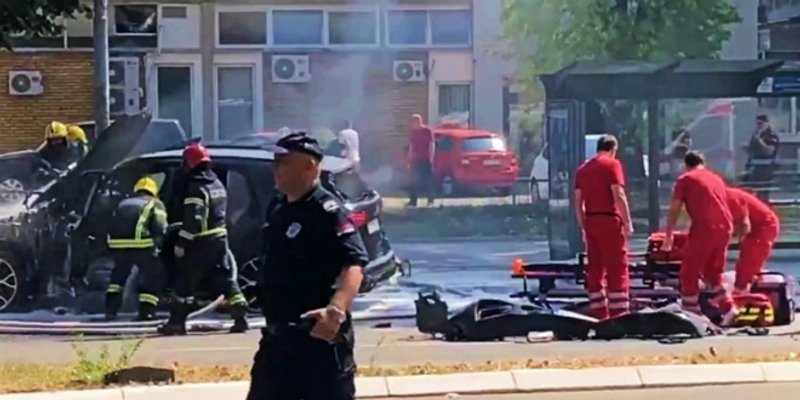 Identificiran osumnjičeni za atentat u Beogradu