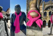 Uoči Race for the Cure neki od najpoznatijih simbola Splita nose ružičaste vrpce