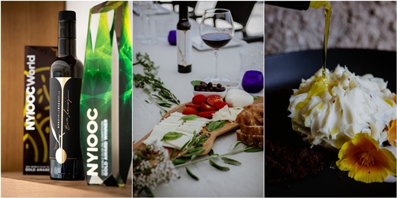 SECA OLIVE OIL & WINE TASTING  ADVENTURE Neobična pustolovina sljubljivanja SECA maslinovih ulja i hvarskih vina naslijepo u Gdinju