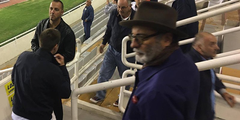 Andy Garcia gledao Hajduka na Poljudu