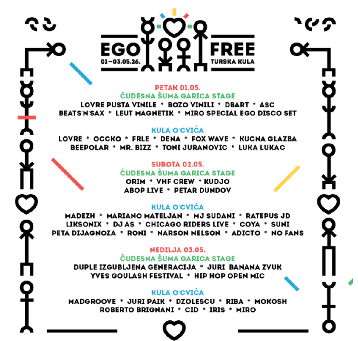 EgoFree Festival slavi 10 godina