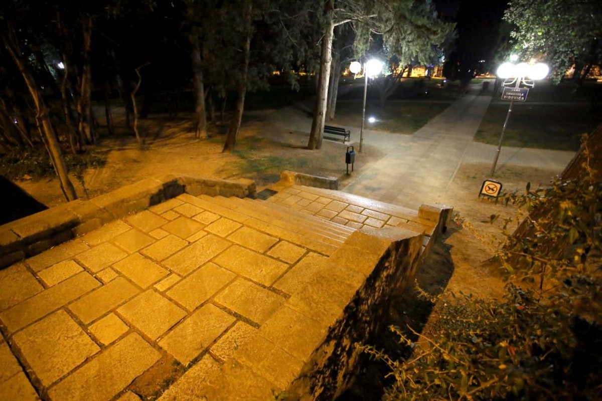 Park Emanuela Vidovića I Foto: Veljko Martinović