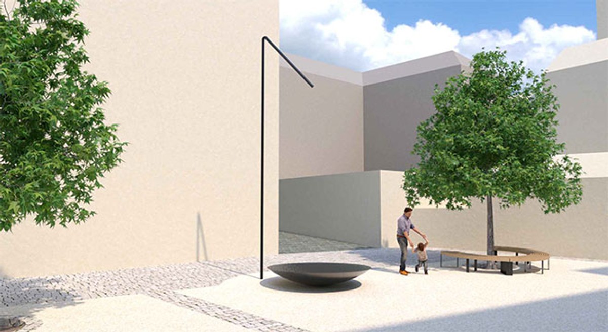 Varoški trokut - vizualizacija