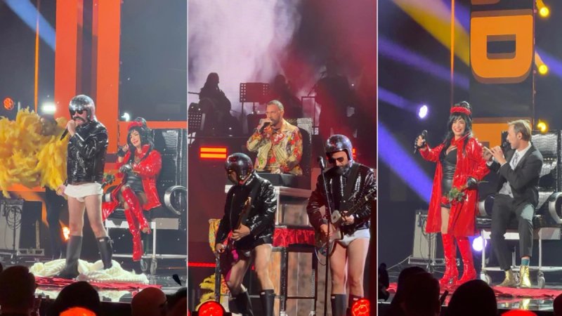 VIDEO Vatreni nastup na otvaranju Porina, morate vidjeti ovaj trio