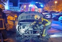 FOTO Noćas planuo automobil zamjenice županijske državne odvjetnice