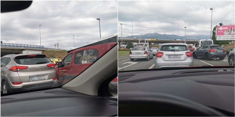 TRAŽE SE OČEVICI NESREĆE Jedna osoba ozlijeđena u sudaru na križanju Poljičke i Ulice Zbora narodne garde