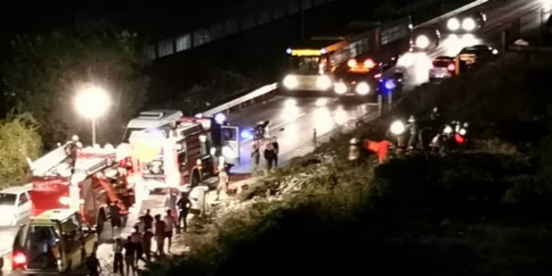 PROMETNA NESREĆA U SPLITU Vozač izletio s ceste i poginuo