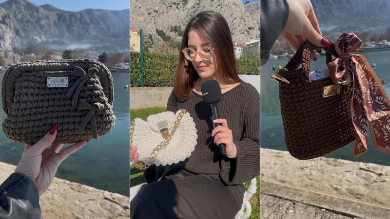 VIDEO Heklanje je 'in', evo kako je Anamarija 'skupila' bakine vještine