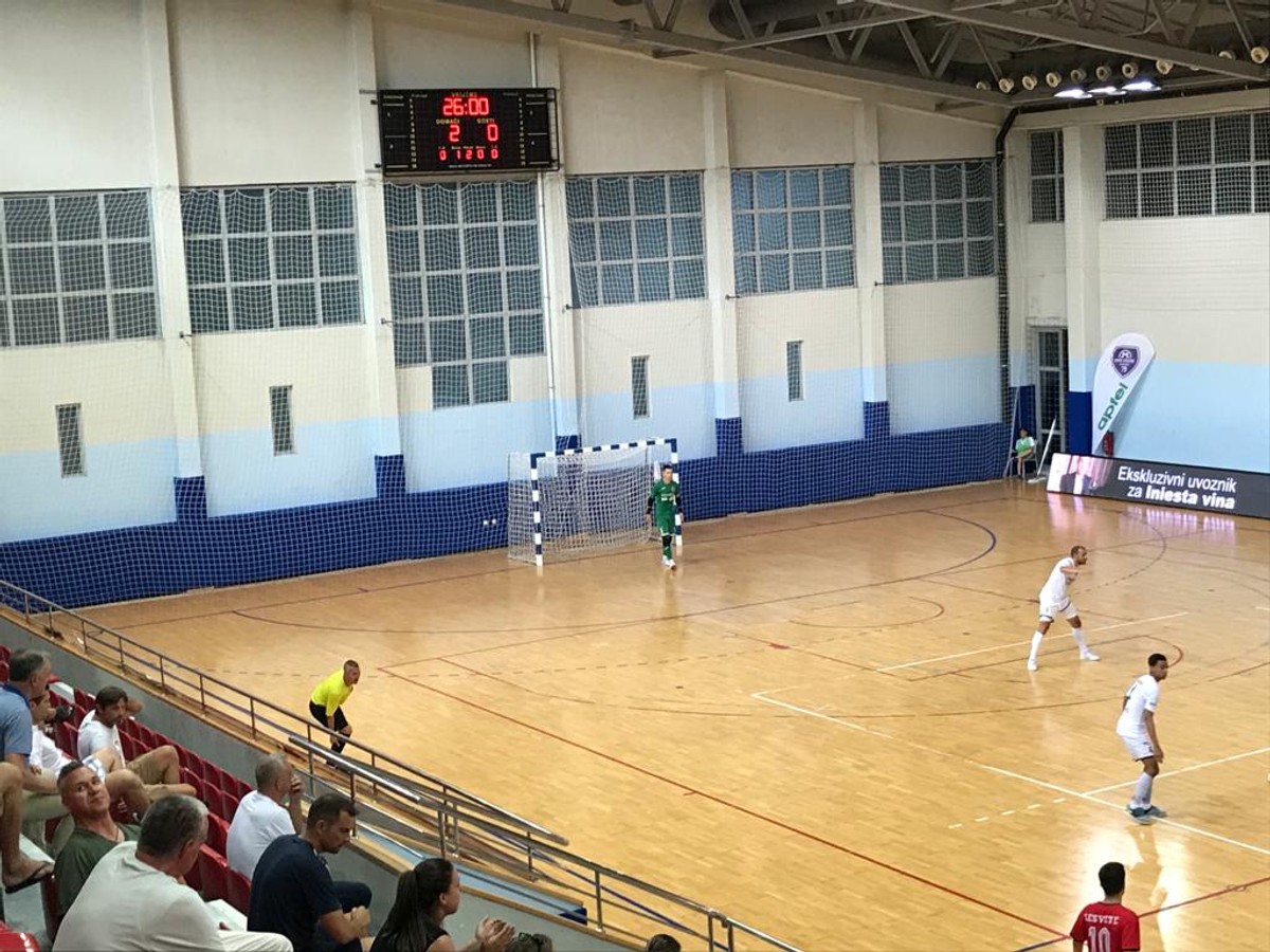 Novo Vrijeme - Alumnus 3:0