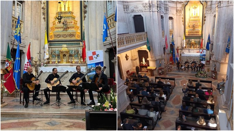 Splitski gitaristički kvartet nastupio u Lisabonu, posebna je bila prigoda