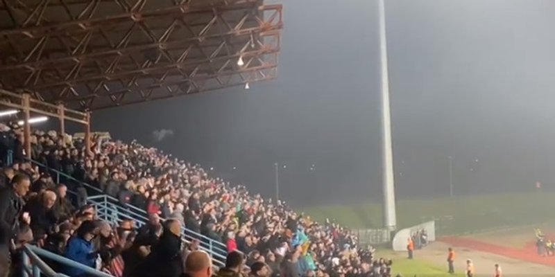 VIDEO ZA NAJEŽIT SE: Ono kad domaća tribina u Gorici povede pjesmu