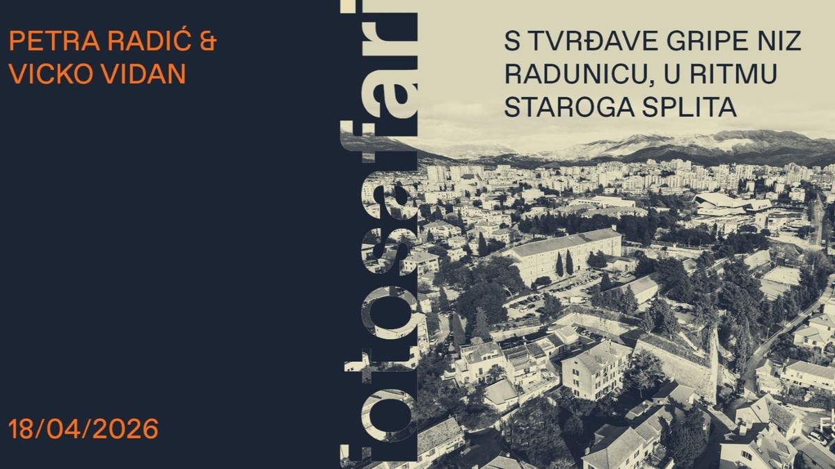 Fotoklub Split organizira novu foto-šetnju, kreće s tvrđave Gripe