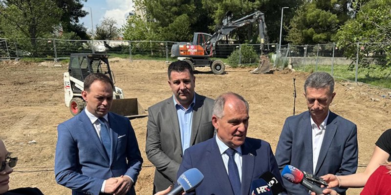 PALI BAGER Počeli su radovi: Robotizirana ljekarna i pet ordinacija uskoro pod jednim krovom
