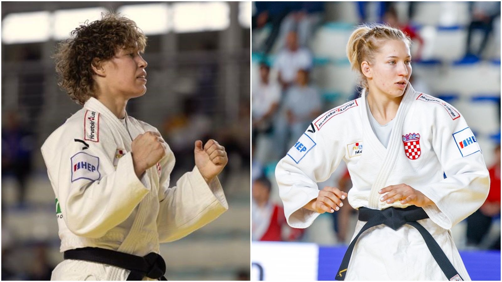 JUDO Hrvatsko finale na Europskom U23 prvenstvu: Simić prvakinja, Cvjetko srebrna