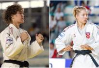 JUDO Hrvatsko finale na Europskom U23 prvenstvu: Simić prvakinja, Cvjetko srebrna