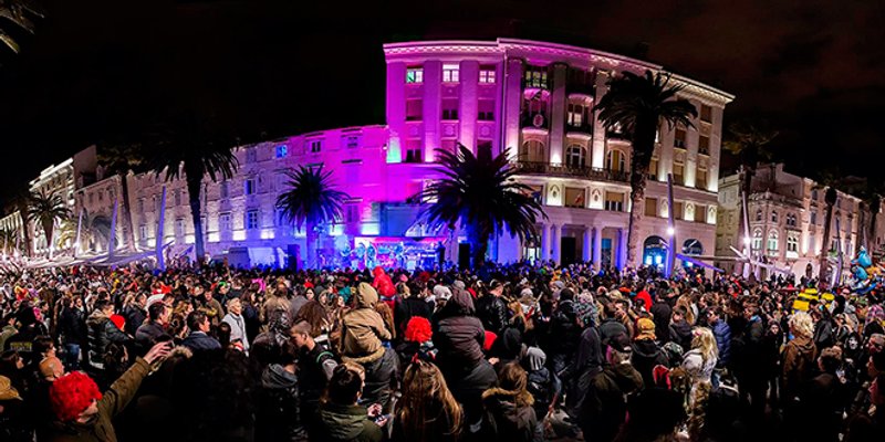 Pokladni utorak u Splitu donosi krabuljne plesove na pet lokacija