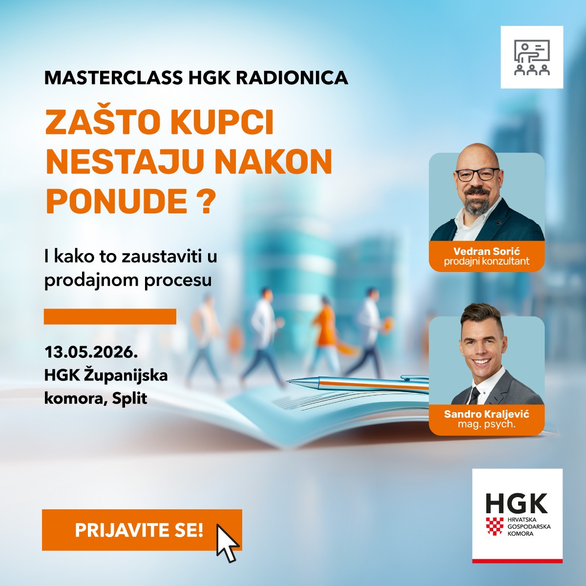 Zašto kupci nestaju nakon ponude? 'Saznajte kako ih zadržati i zaključiti prodaju'