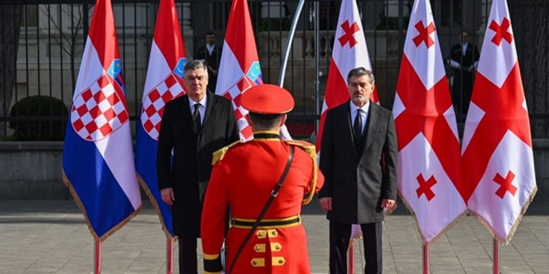 MILANOVIĆ U GRUZIJI: Došao sam izraziti solidarnost