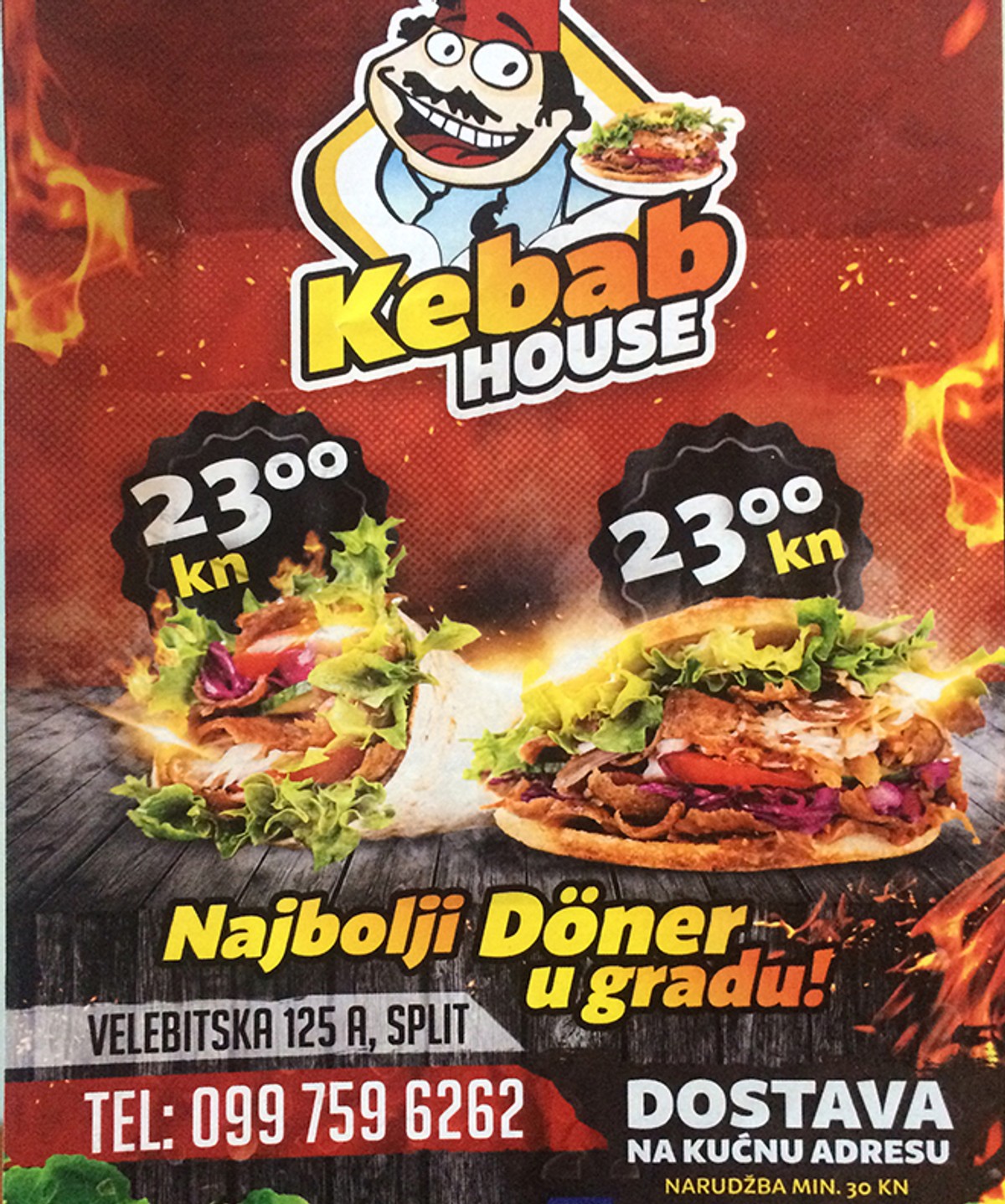 Jedite i guštajte, Kebab House Split II nudi najbolji doner u gradu!