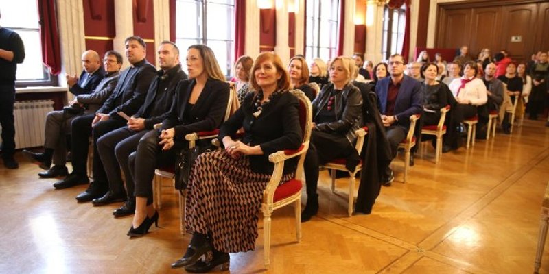 Đordana Barbarić dobitnica je mirovne nagrade 'Krunoslav Sukić'