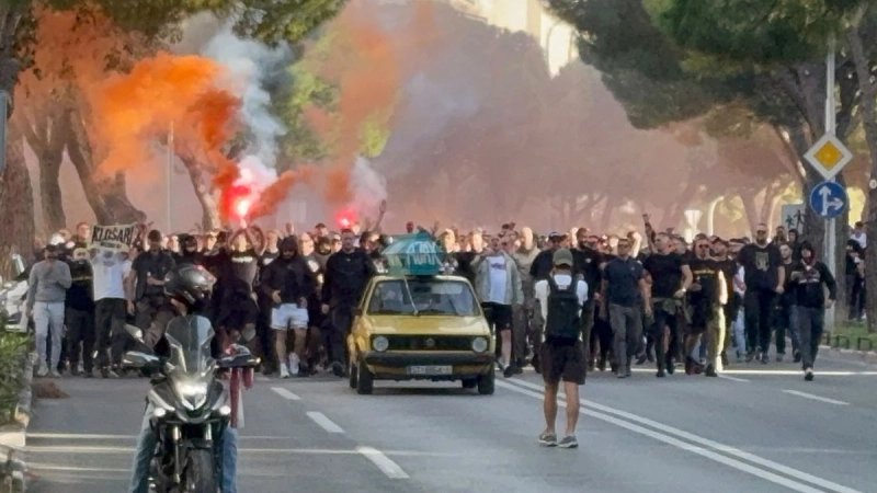 GRADSKI VIJEĆNIK: Zazivanje Hitlera i Auschwitza na ulicama našeg grada nije ni dišpet, ni hrabrost, ni Hajduk. To je sramota koja nema opravdanja