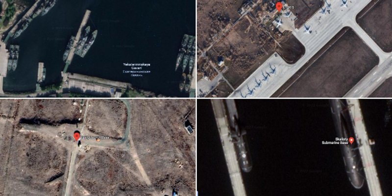 GOOGLE RAZOTKRIO RUSE! Sve se može vidjeti, zavirili smo u pomorsko uporište Polyarni i bazu strateške avijacije Engels