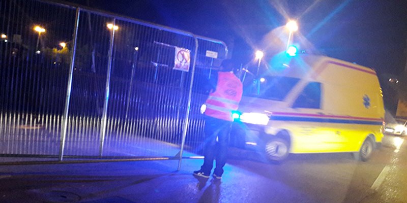 Autom se zabio u tramvajsku stanicu u Zagrebu: Ima ozlijeđenih