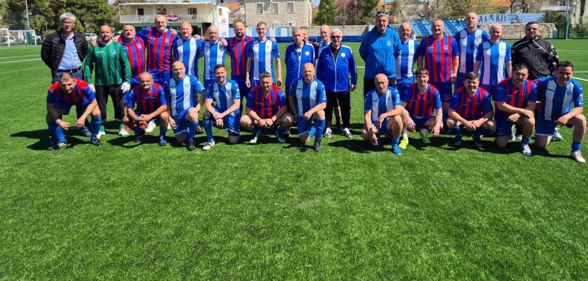 FOTO/VIDEO Split International Veterans Cup okupio veterane iz Hrvatske i inozemstva, nastavak u rujnu