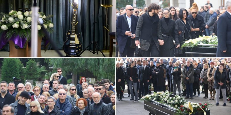 FOTO/VIDEO Massimo ispraćen u Zadru, od omiljenog pjevača su se oprostile brojne poznate osobe
