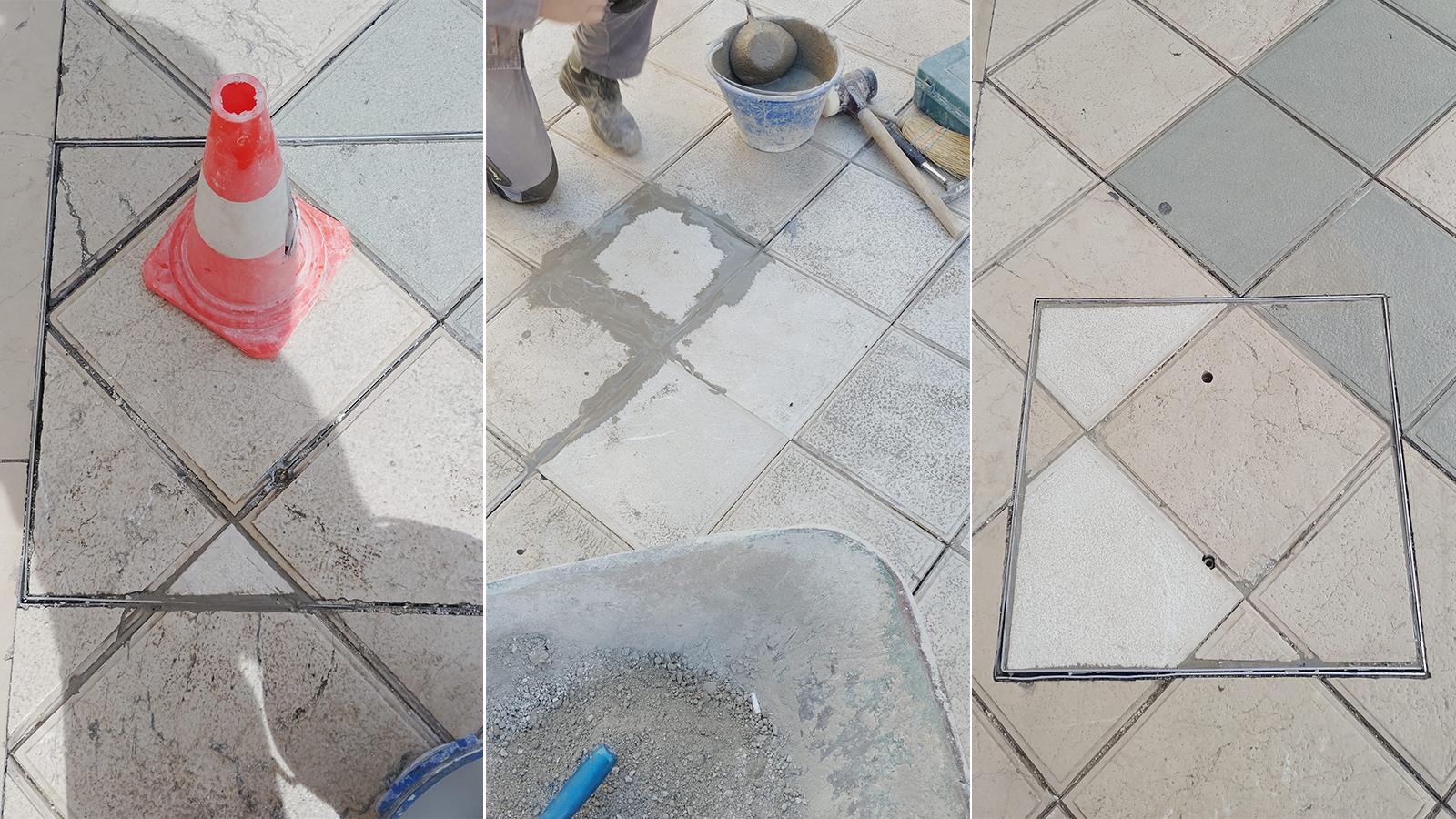 Nakon godina čekanja zamijenjene ispucane ploče na šahtama u Marmontovoj ulici