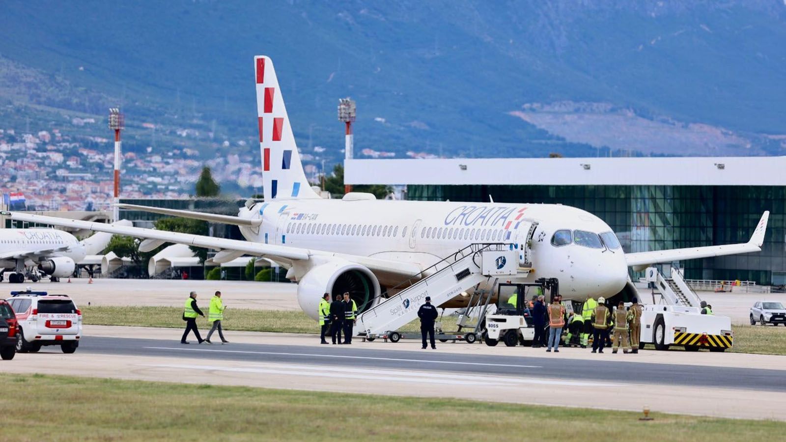 Incident u zračnoj luci Sveti Jeronim: Avion sletio s piste