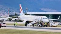 FOTO/VIDEO Incident u zračnoj luci Sveti Jeronim: Avion sletio s piste